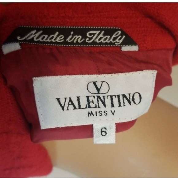 Valentino red suit - Picture 6 of 7
